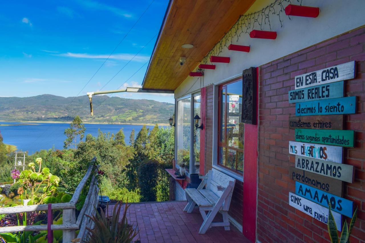 Villa Santa Helena Guatavita Exterior foto