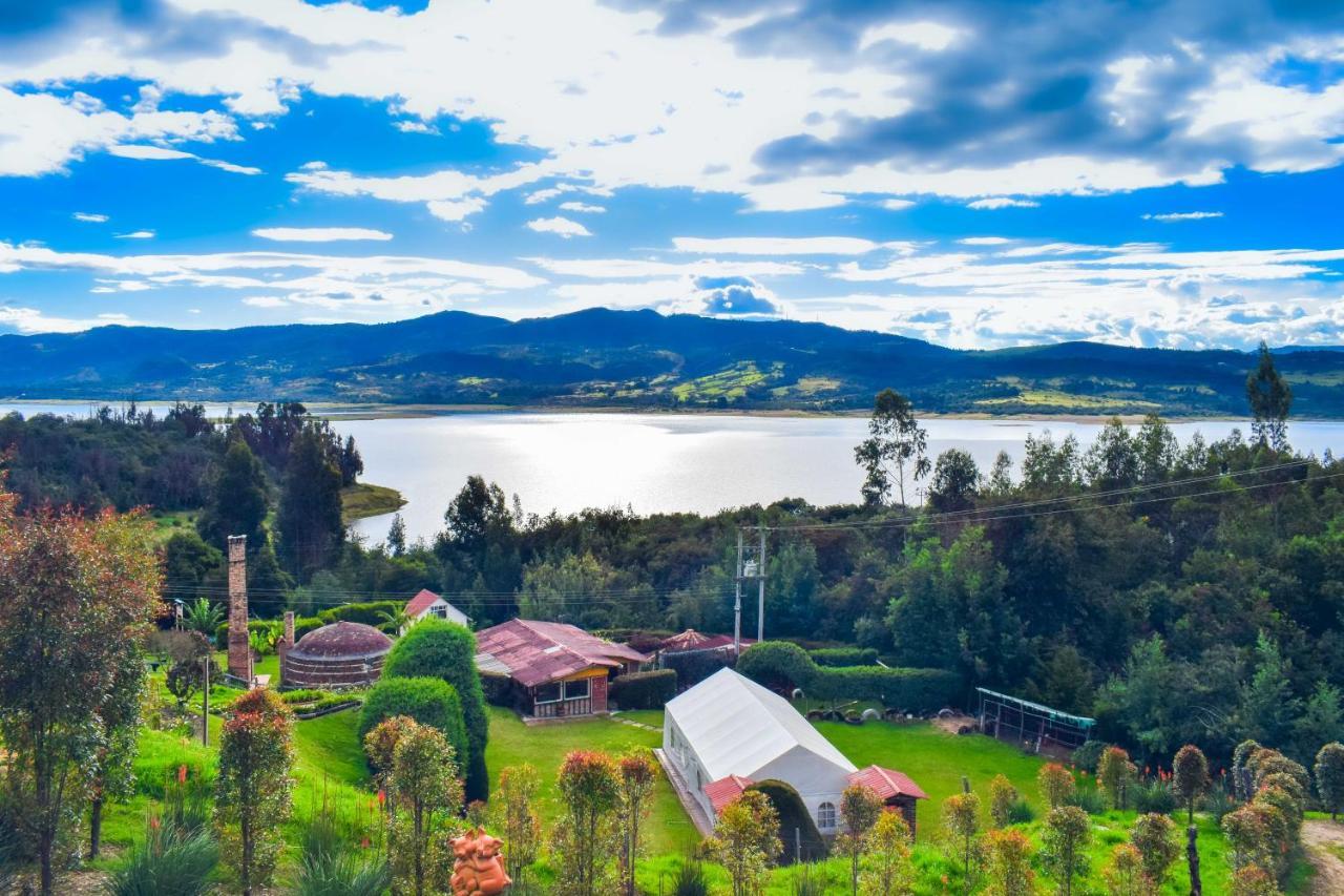 Villa Santa Helena Guatavita Exterior foto
