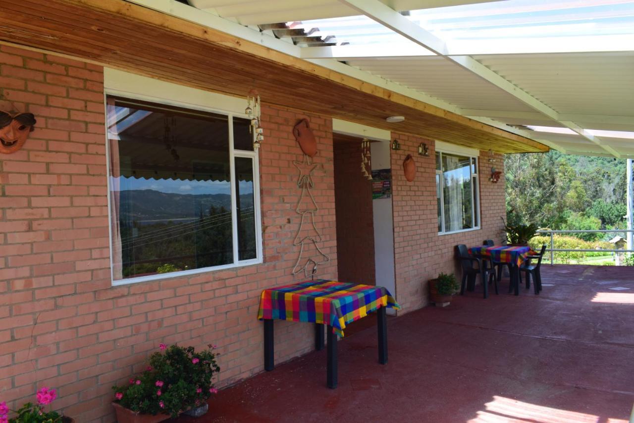 Villa Santa Helena Guatavita Exterior foto