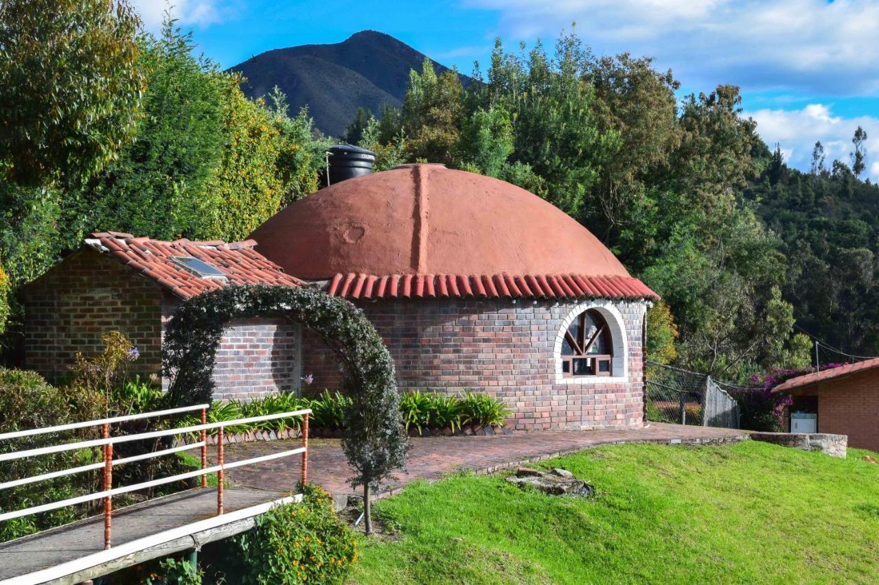 Villa Santa Helena Guatavita Exterior foto