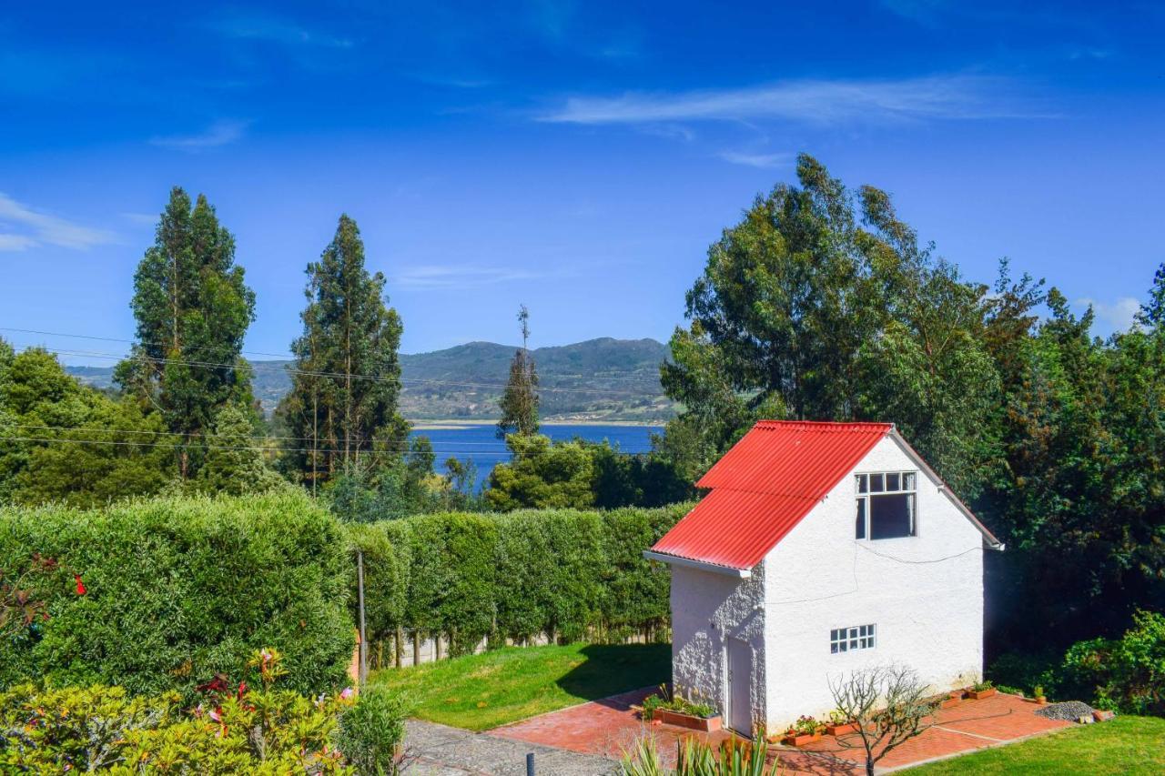 Villa Santa Helena Guatavita Exterior foto
