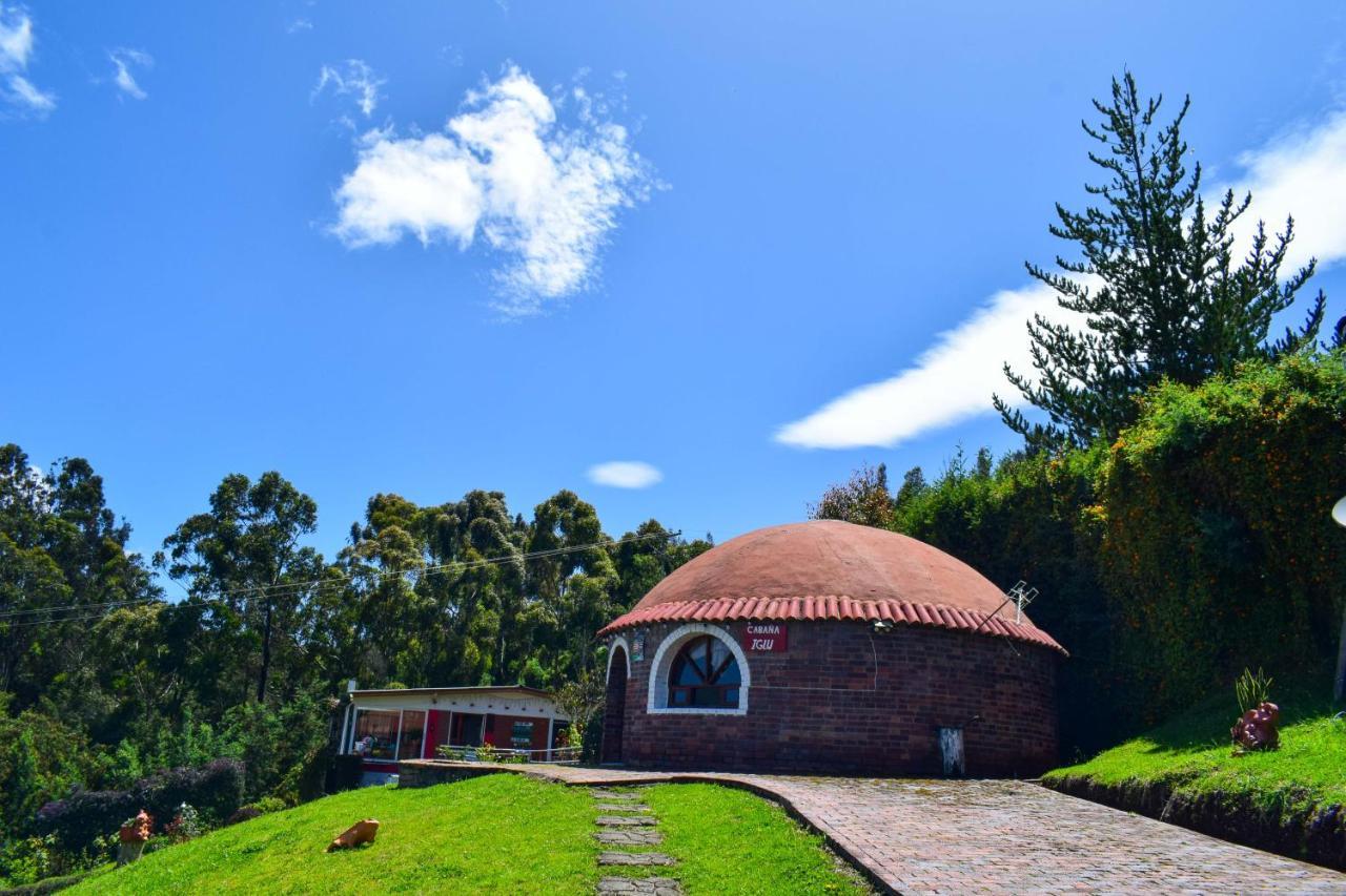 Villa Santa Helena Guatavita Exterior foto