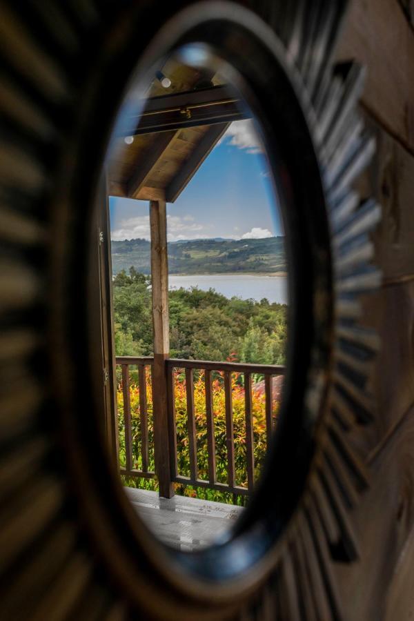 Villa Santa Helena Guatavita Exterior foto