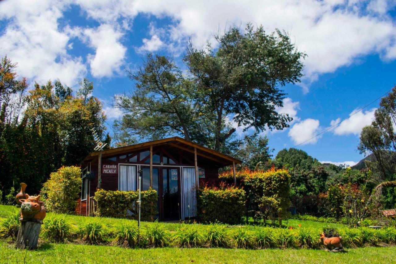 Villa Santa Helena Guatavita Exterior foto