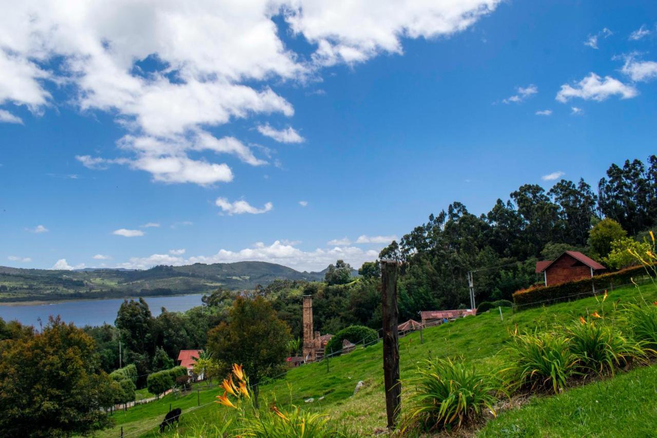 Villa Santa Helena Guatavita Exterior foto
