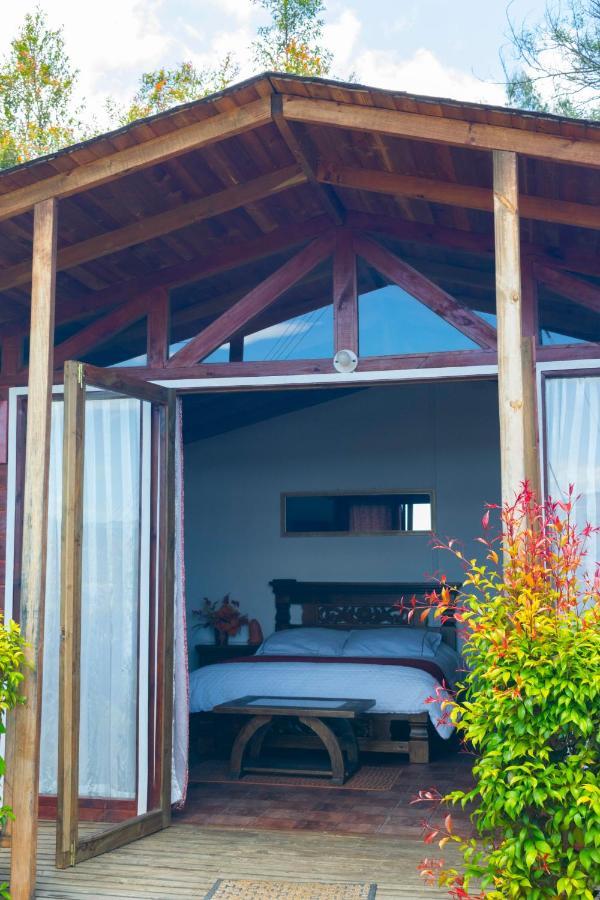 Villa Santa Helena Guatavita Exterior foto