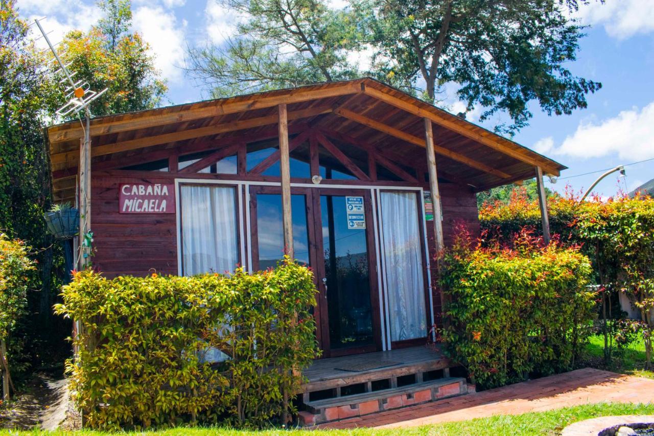 Villa Santa Helena Guatavita Exterior foto