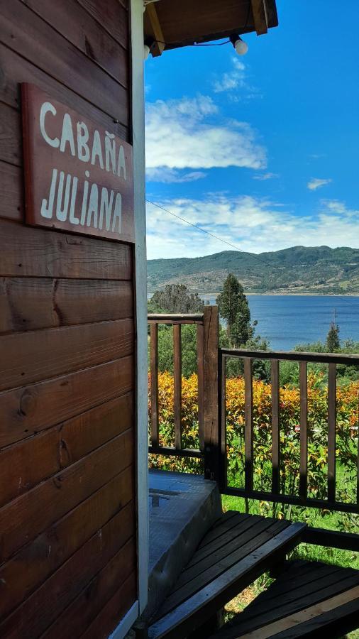 Villa Santa Helena Guatavita Exterior foto