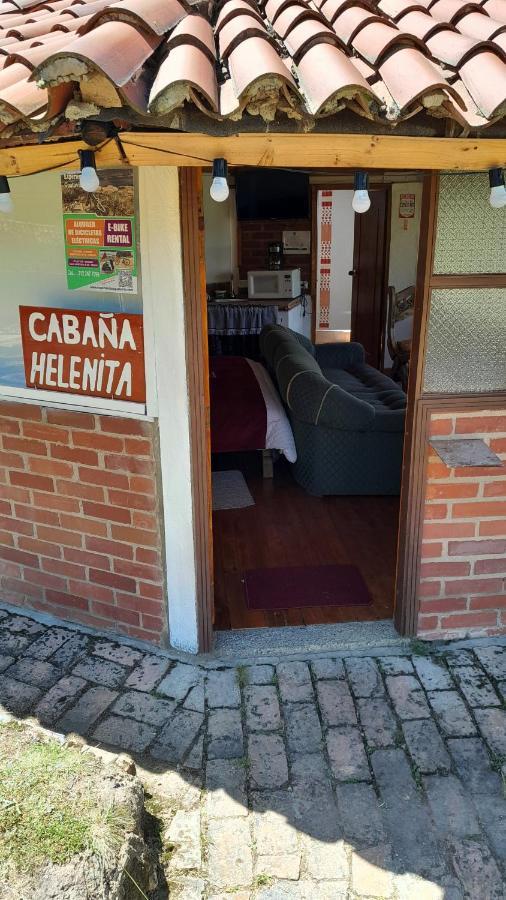 Villa Santa Helena Guatavita Exterior foto